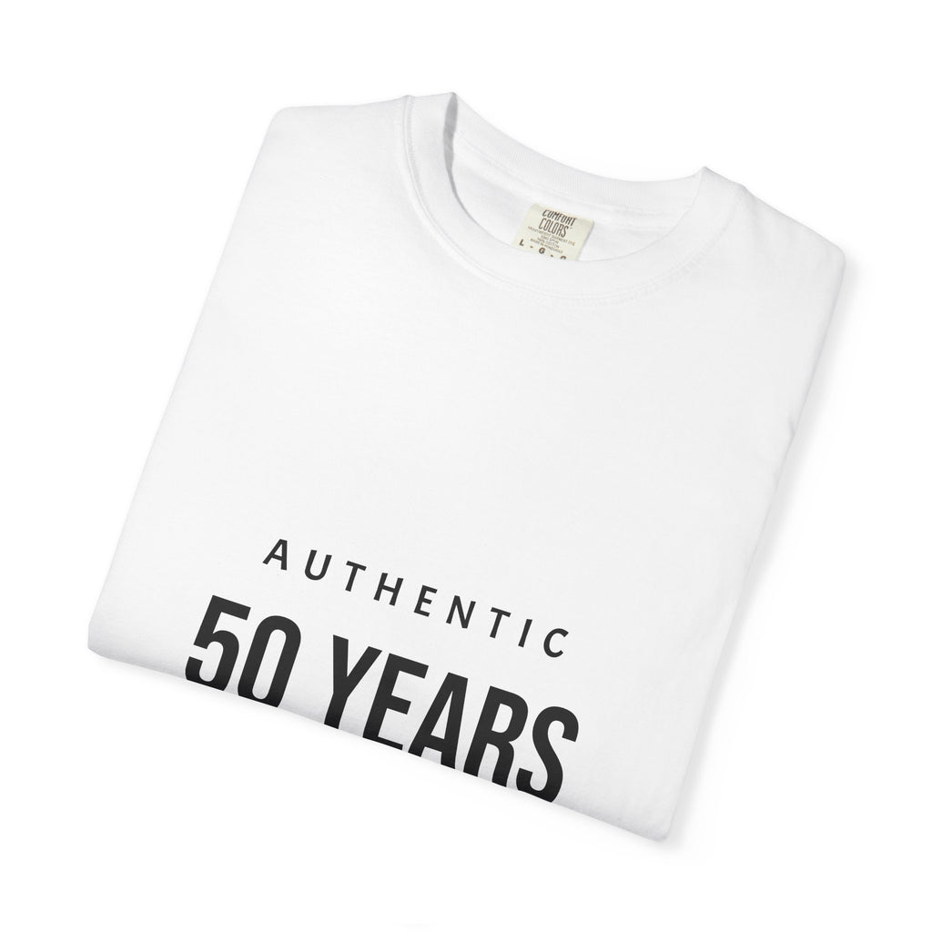 50 Years of Not Giving a Damn T-Shirt — Funny 50th Birthday Tee