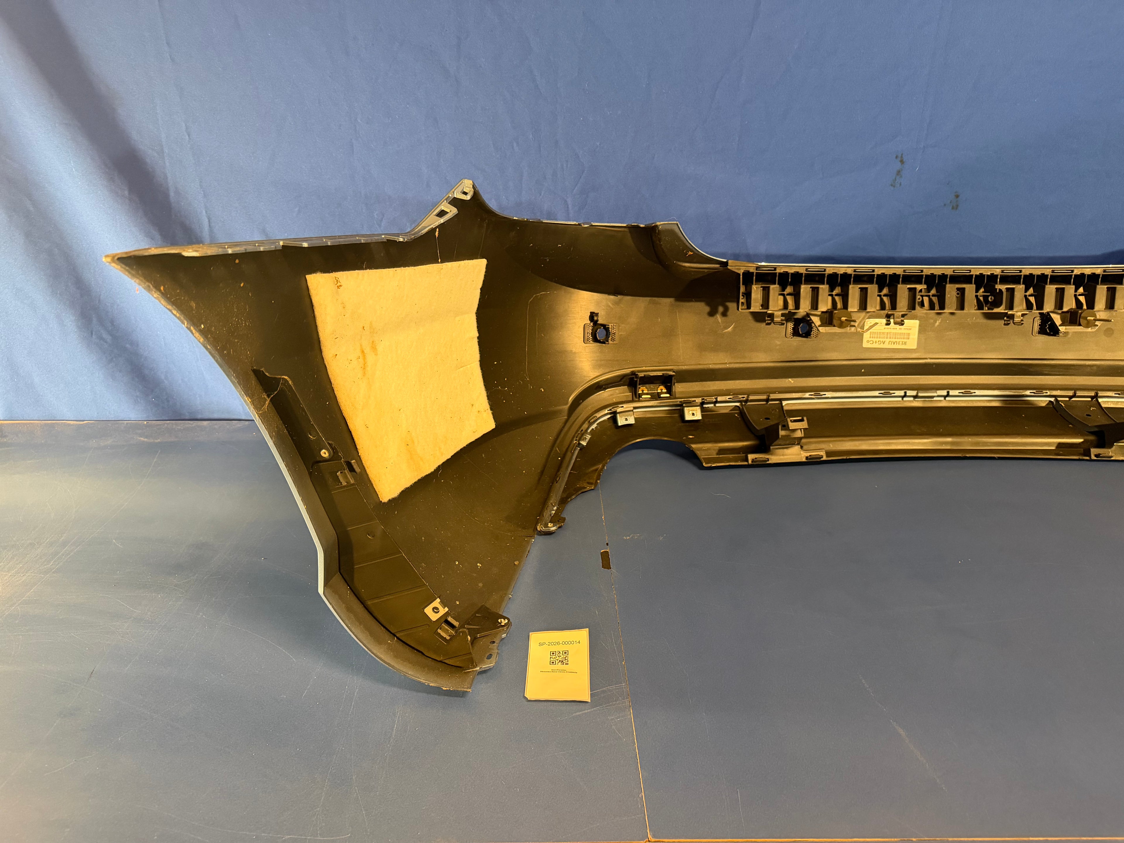 Original Mercedes-Benz E-Klasse Coupé (C207) Heckstoßstange – Top Basis!