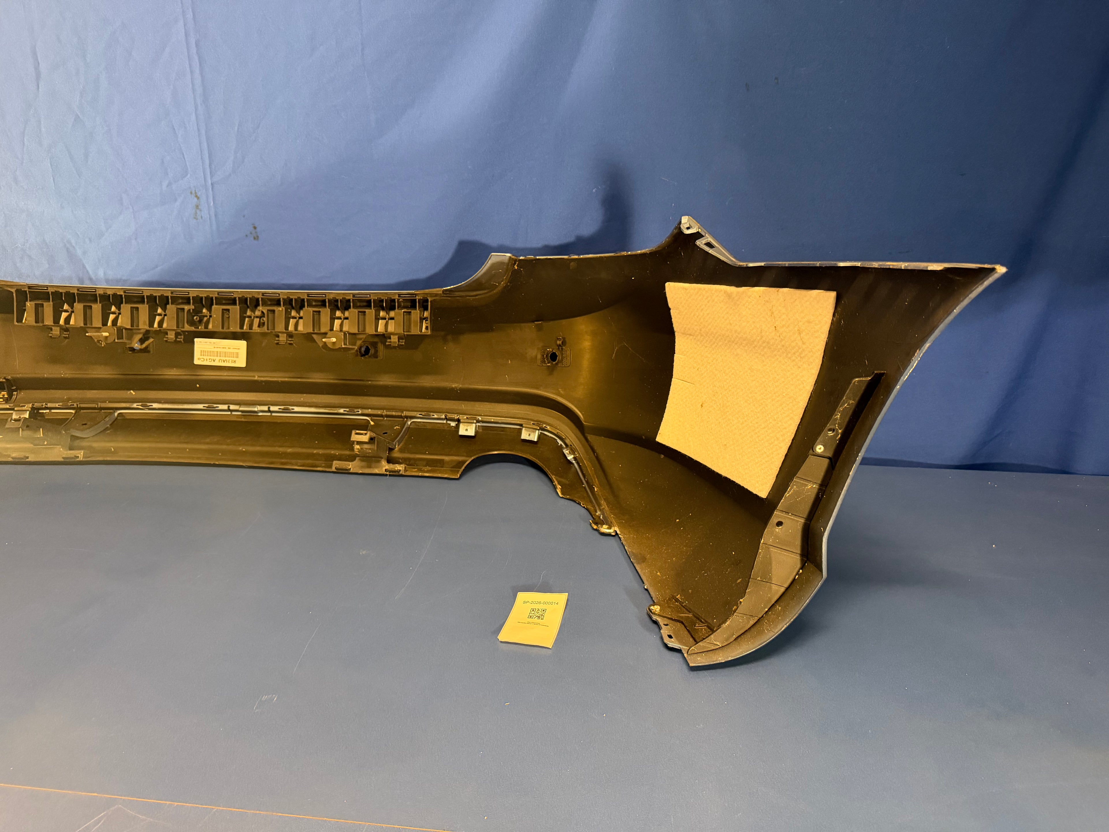 Original Mercedes-Benz E-Klasse Coupé (C207) Heckstoßstange – Top Basis!