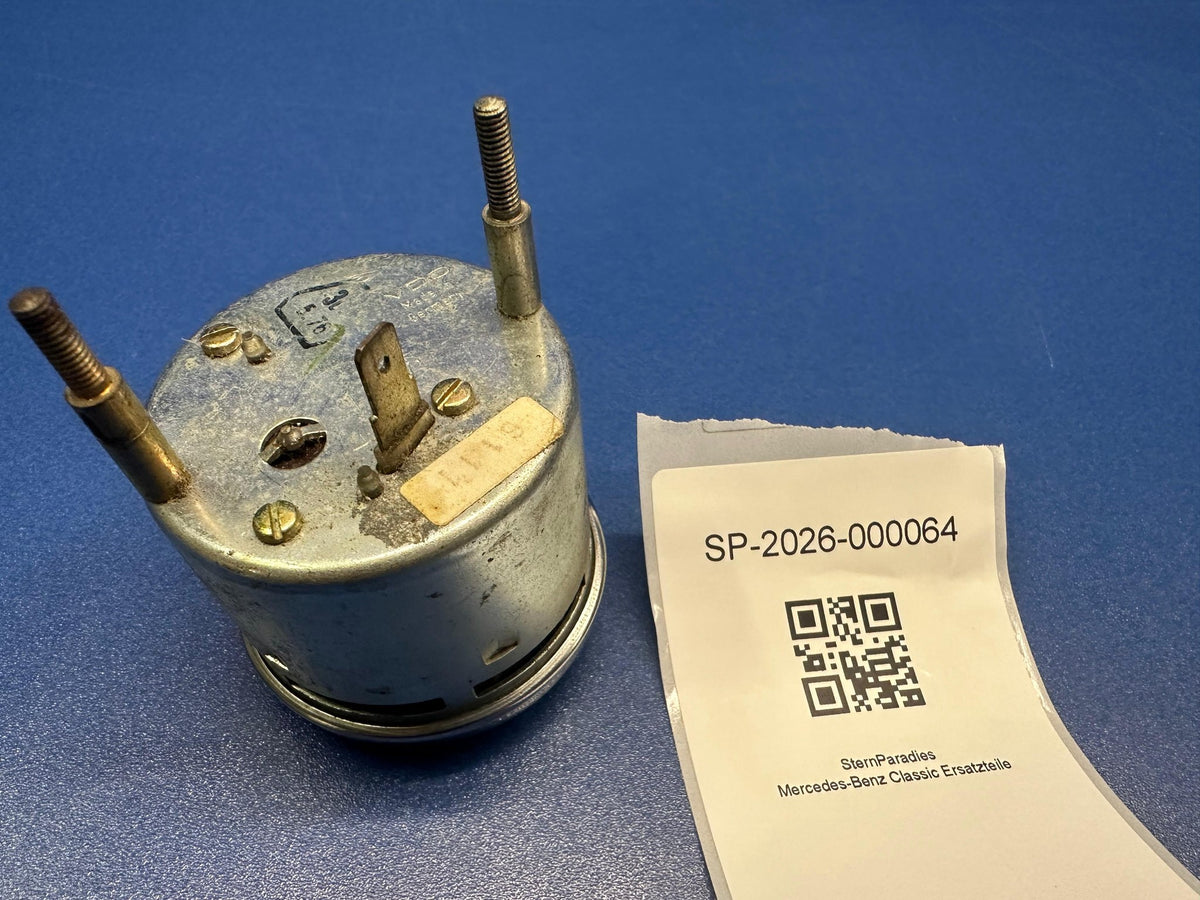 Mercedes Benz /8 W108 W109 W114 W115 Uhr 52mm Quarz-Zeit UHR VDO 03.1976 214/3/1 – SP-2026-000064 – Ansicht 2