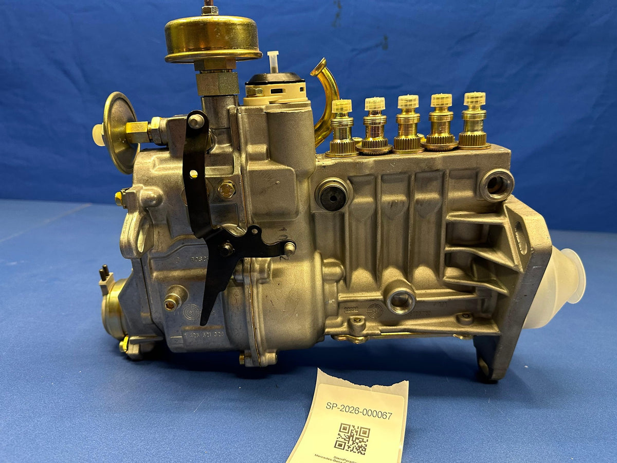⭐ orig. Mercedes Einspritzpumpe OM602 A6020705501 Bosch 0400075938 NOS – SP-2026-000067 – Ansicht 2