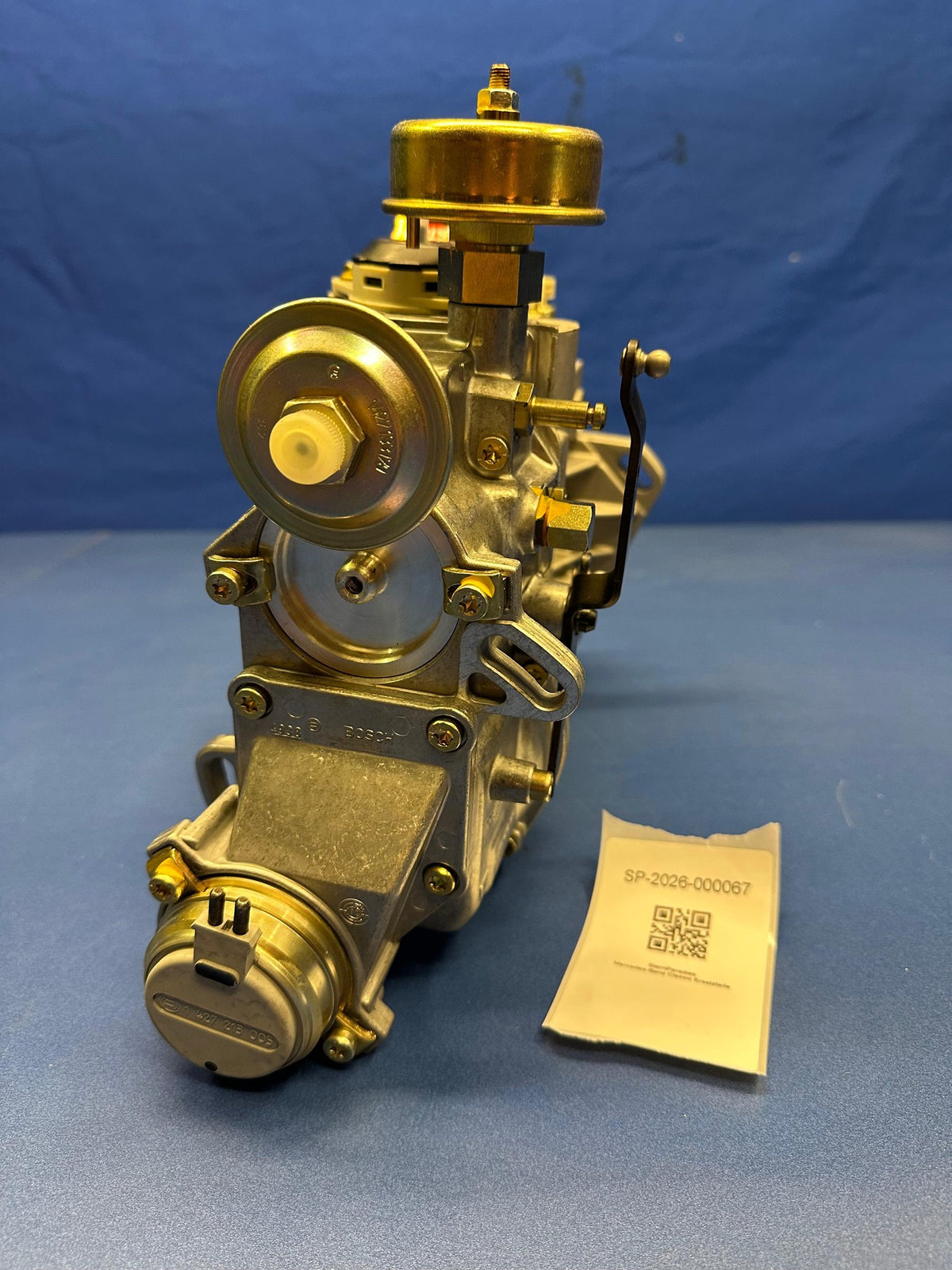 ⭐ orig. Mercedes Einspritzpumpe OM602 A6020705501 Bosch 0400075938 NOS – SP-2026-000067 – Ansicht 6