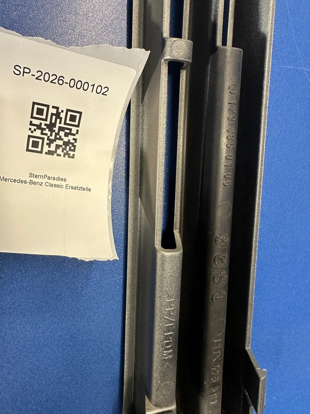 ⭐ orig. Mercedes R129 SL Stoßfänger Ziergitter rechts A1298850105 – SP-2026-000102 – Ansicht 4