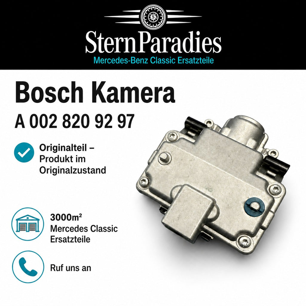 ⭐ Original Mercedes Nachtsicht Kamera A0028209297 Bosch NEU – SP-2026-000114 – Ansicht 9