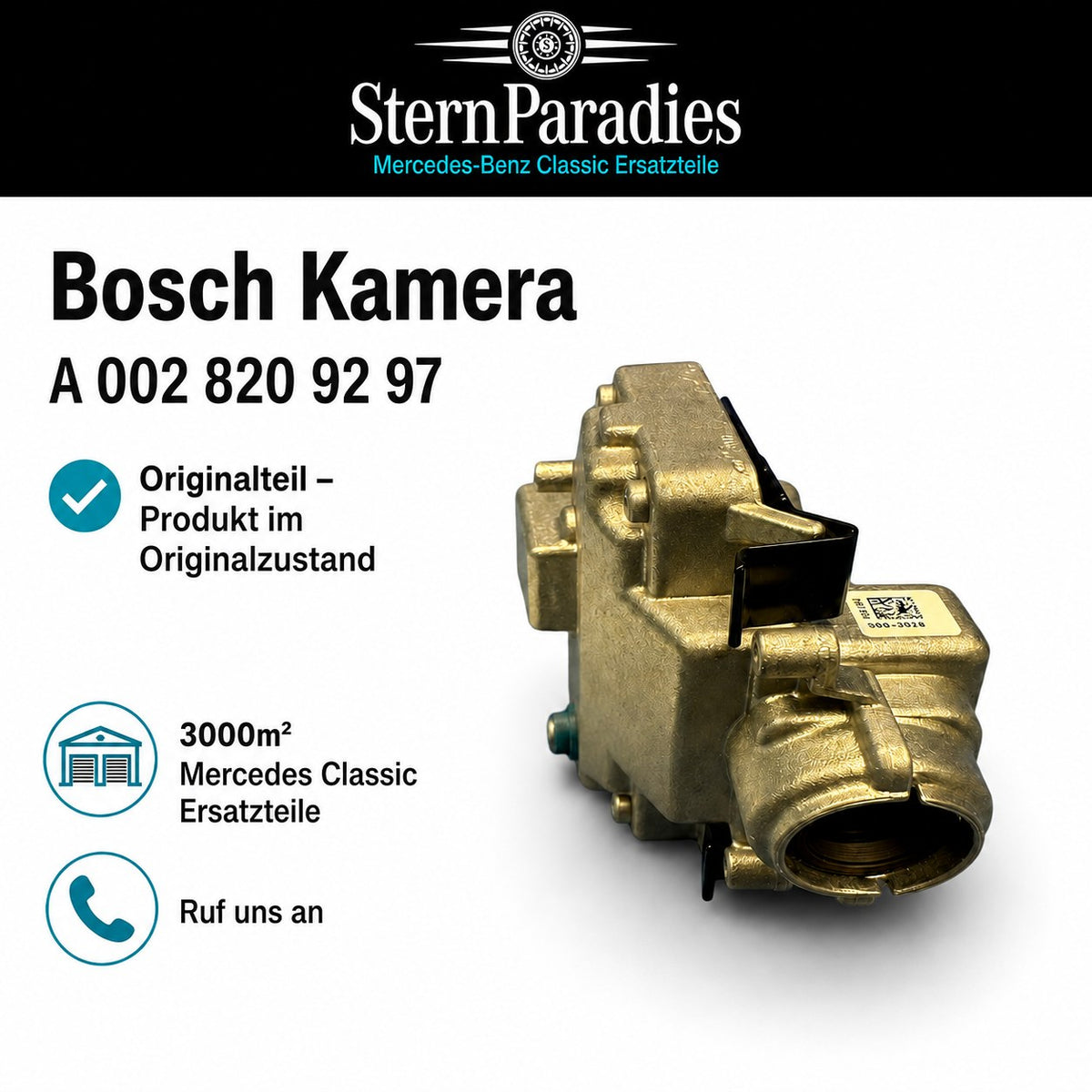⭐ Original Mercedes Nachtsicht Kamera A0028209297 Bosch NEU – SP-2026-000114 – Ansicht 10