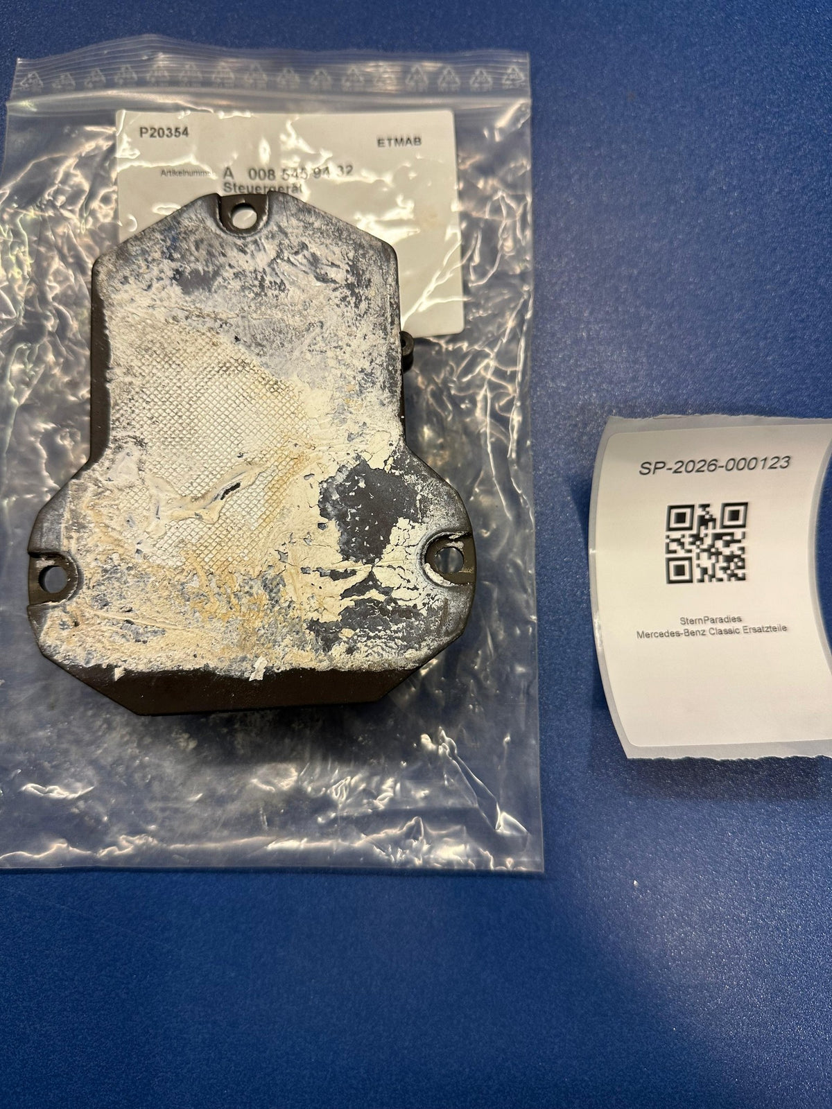 ⭐ Original Mercedes Steuergerät A0085459432 4 Zyl. Siemens gebraucht – SP-2026-000123 – Ansicht 1