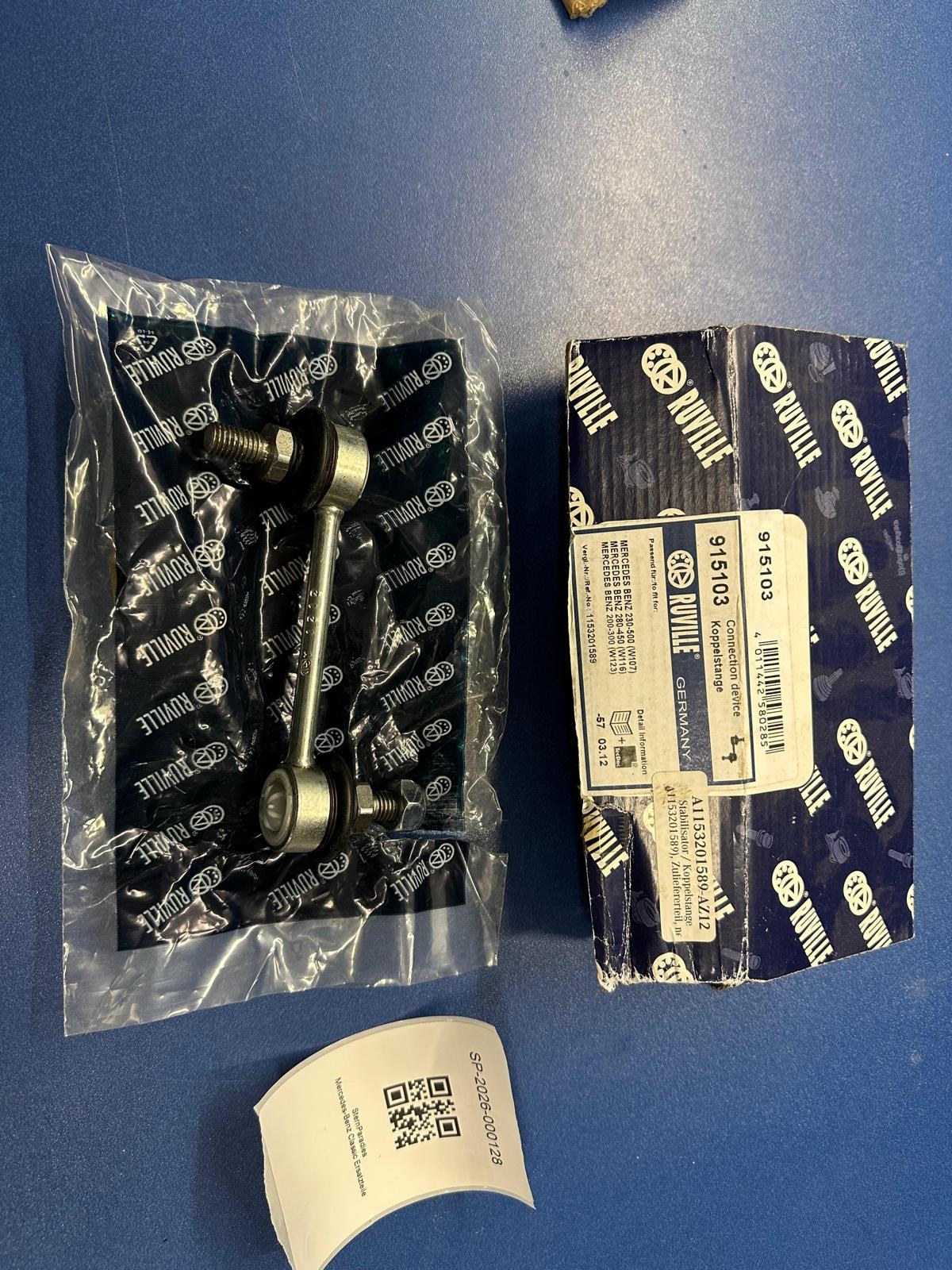 Ruville Mercedes W107 W116 W123 Koppelstange 915103 NEU NOS Stabilizer Link – SP-2026-000128 – Ansicht 3