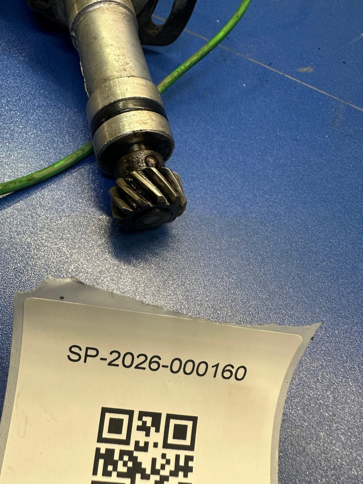 ⭐ Original Mercedes Bosch Zündverteiler A0021580401 M110 W114 W116 – SP-2026-000160 – Ansicht 1
