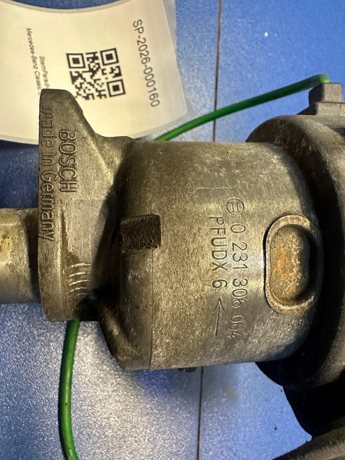 ⭐ Original Mercedes Bosch Zündverteiler A0021580401 M110 W114 W116 – SP-2026-000160 – Ansicht 2