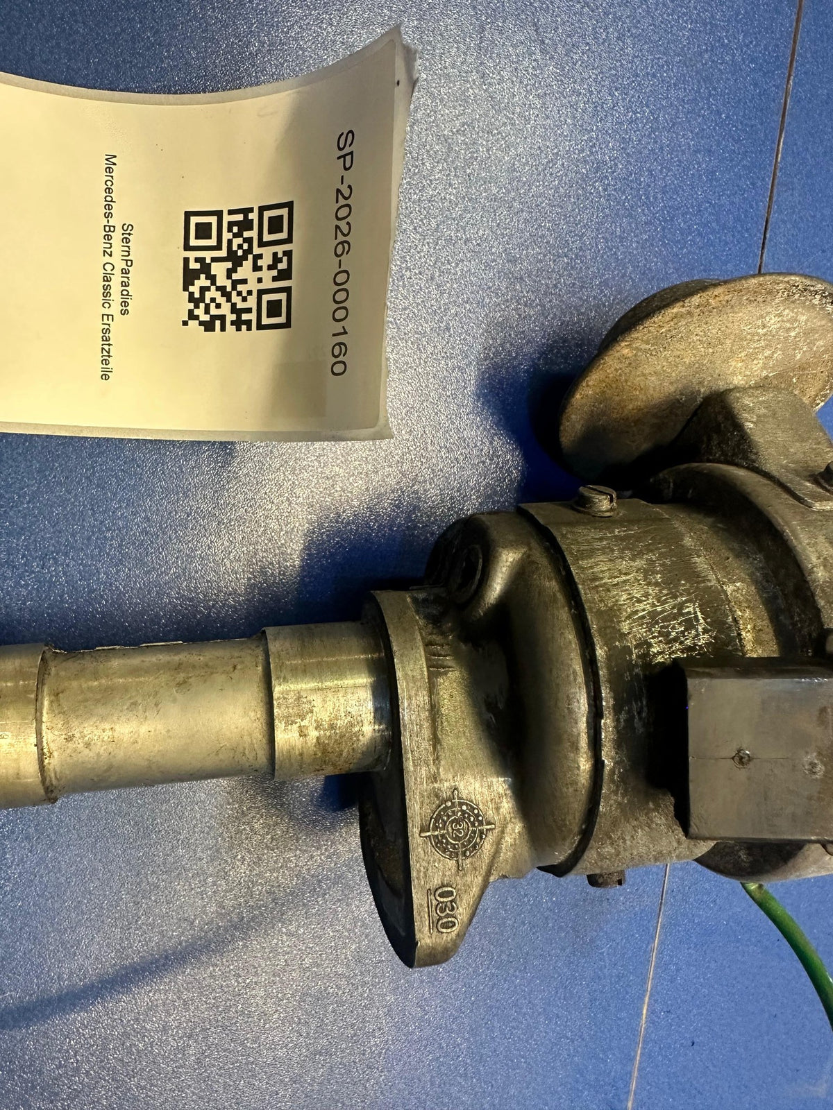 ⭐ Original Mercedes Bosch Zündverteiler A0021580401 M110 W114 W116 – SP-2026-000160 – Ansicht 3