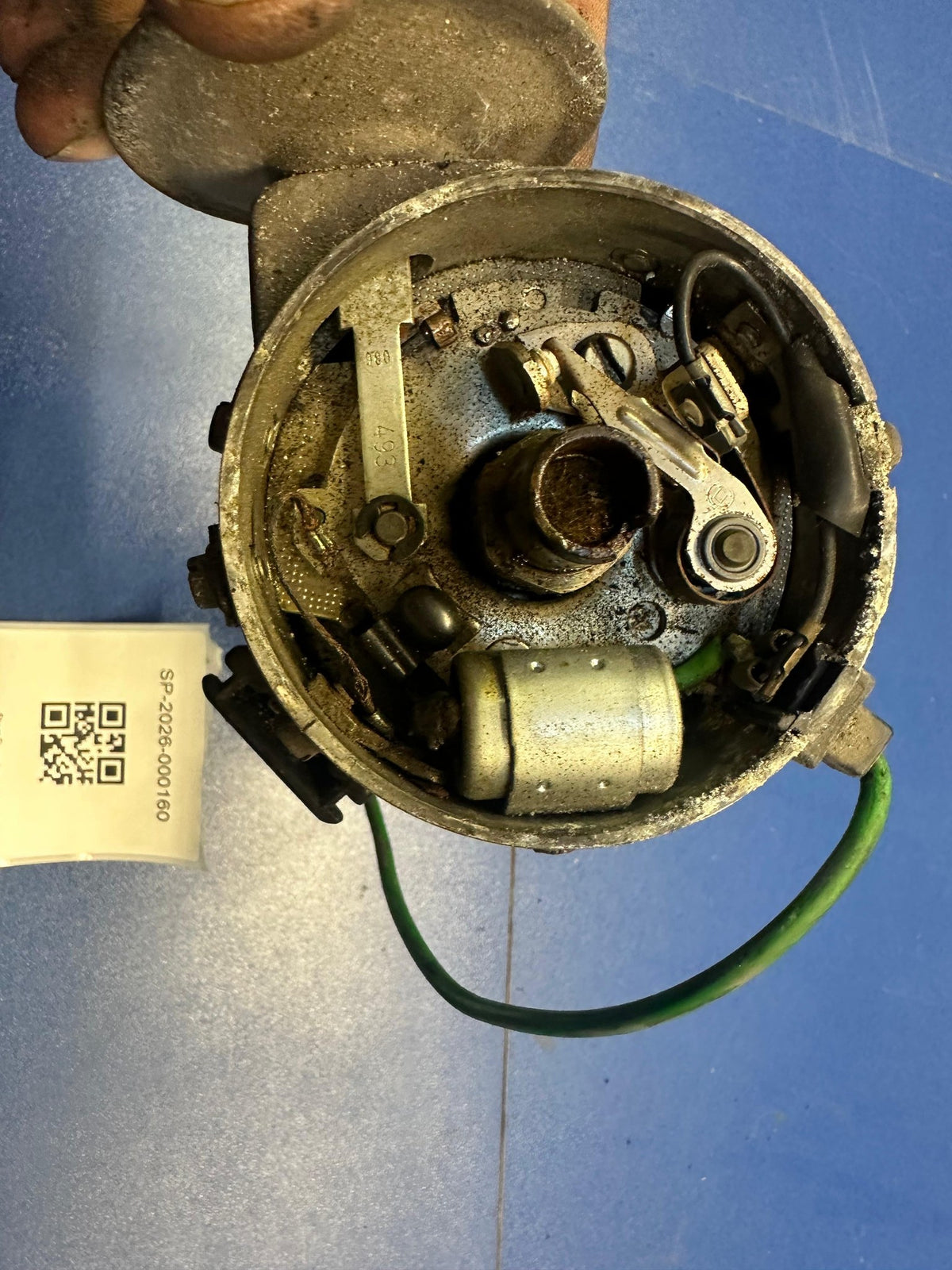 ⭐ Original Mercedes Bosch Zündverteiler A0021580401 M110 W114 W116 – SP-2026-000160 – Ansicht 4