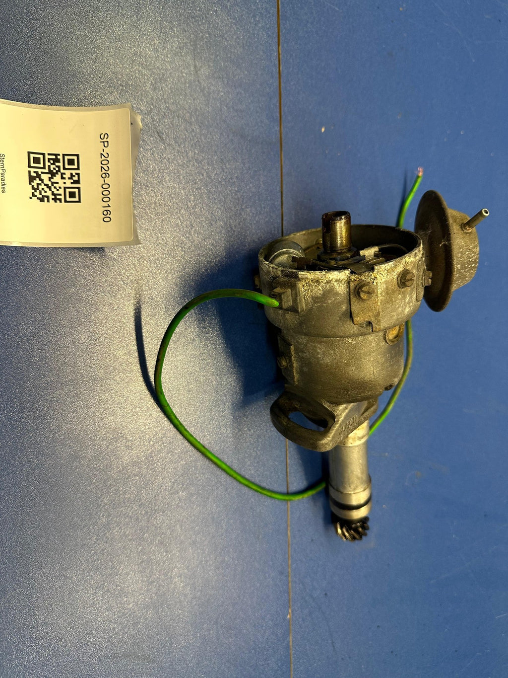 ⭐ Original Mercedes Bosch Zündverteiler A0021580401 M110 W114 W116 – SP-2026-000160 – Ansicht 5
