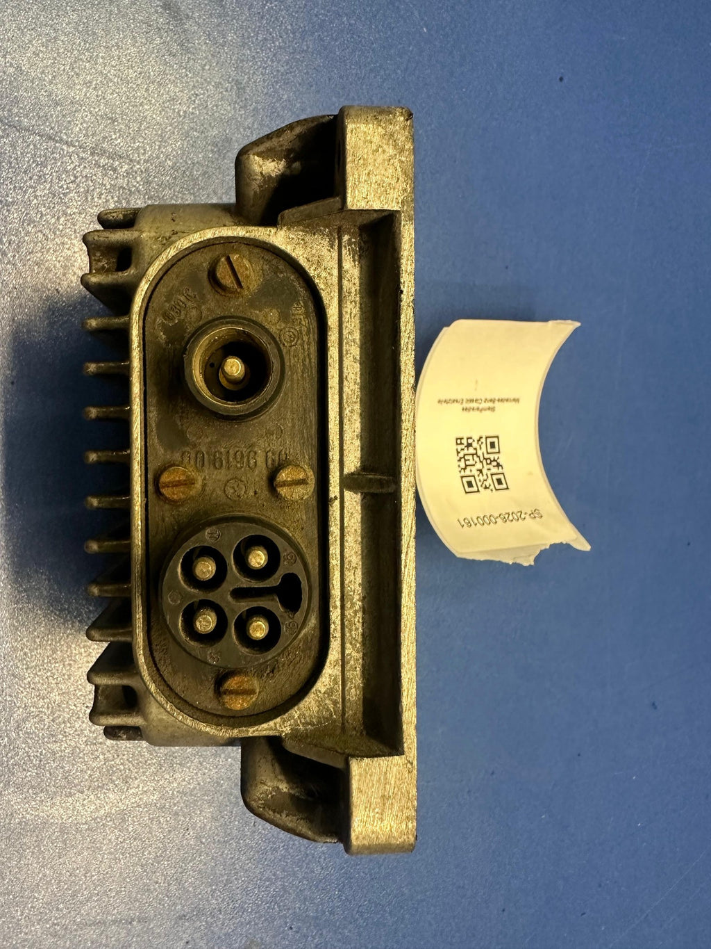 ⭐ Original Mercedes Bosch Zündsteuergerät A0005453932 W114 W116 R107 – SP-2026-000161 – Ansicht 3