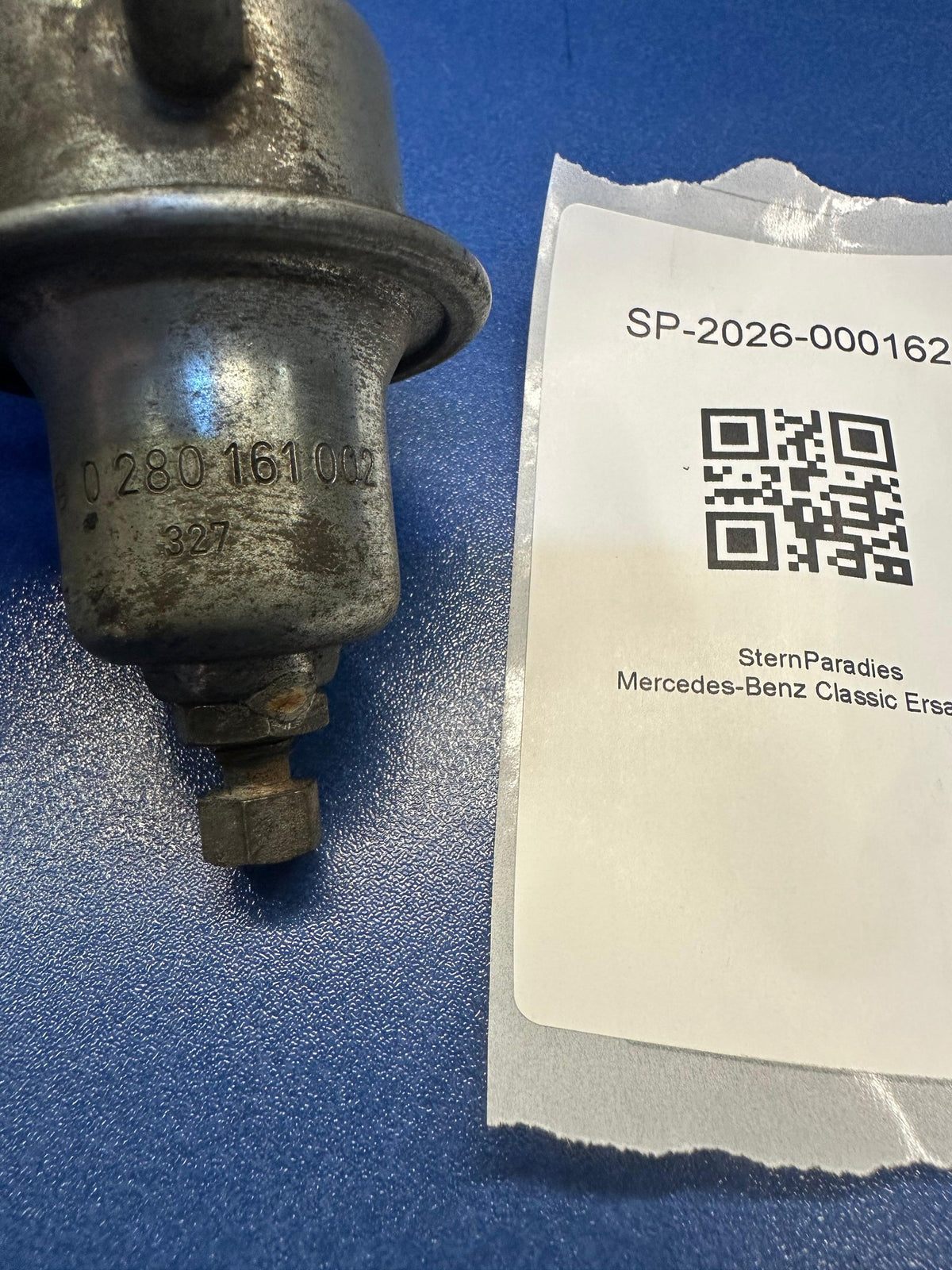 ⭐ Original Mercedes Bosch Druckregler A0000780292 D-Jetronic W107 W116 – SP-2026-000162 – Ansicht 1