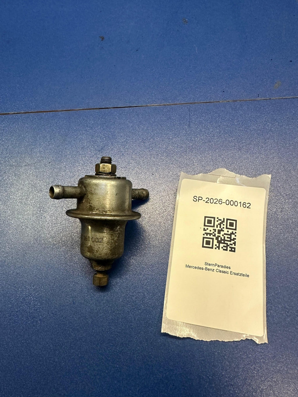 ⭐ Original Mercedes Bosch Druckregler A0000780292 D-Jetronic W107 W116 – SP-2026-000162 – Ansicht 3
