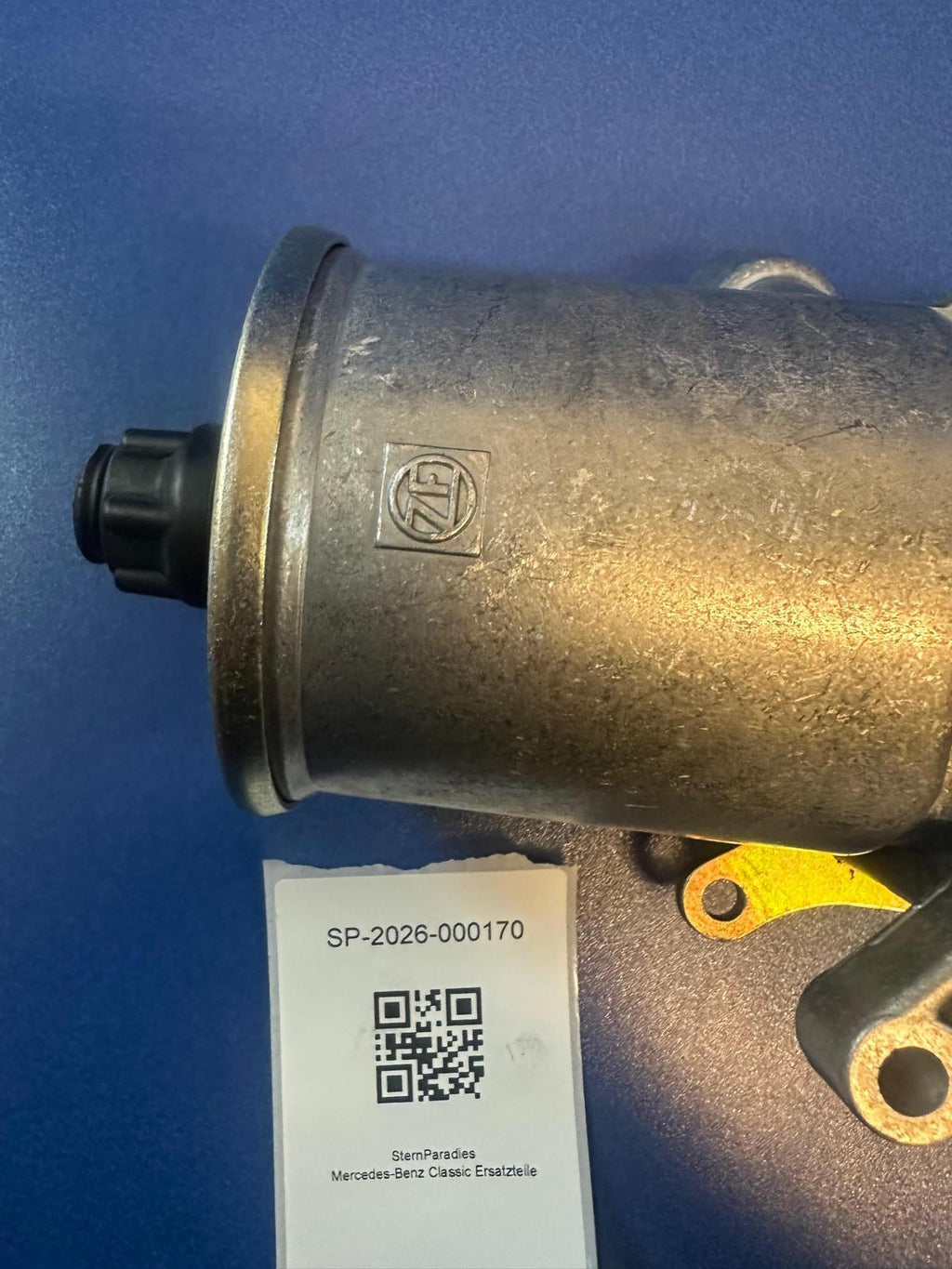 Original Mercedes W201 Servopumpe A2014601280 ZF Power Steering Pump – SP-2026-000170 – Ansicht 4