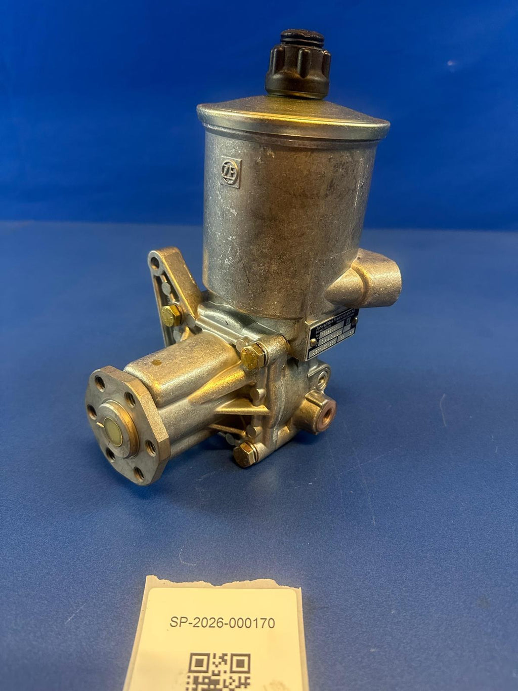 Original Mercedes W201 Servopumpe A2014601280 ZF Power Steering Pump – SP-2026-000170 – Ansicht 6
