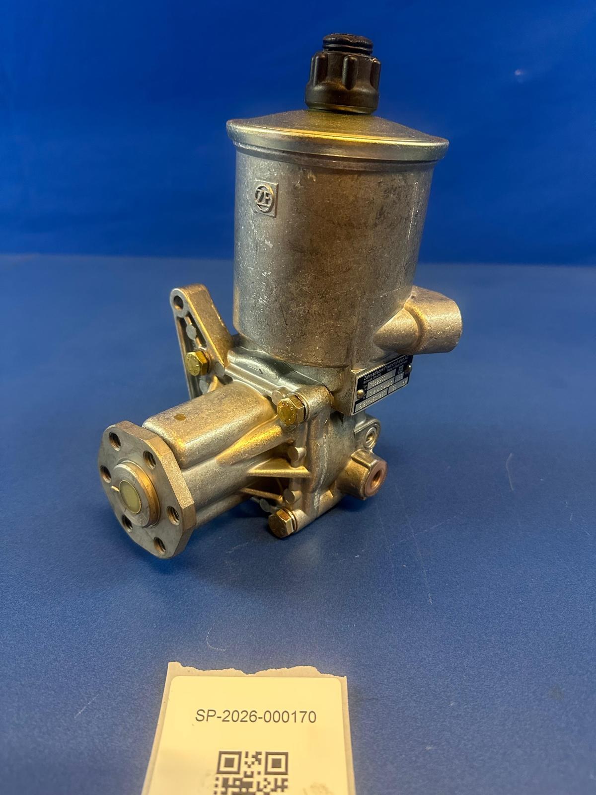 Original Mercedes W201 Servopumpe A2014601280 ZF Power Steering Pump – SP-2026-000170 – Ansicht 6