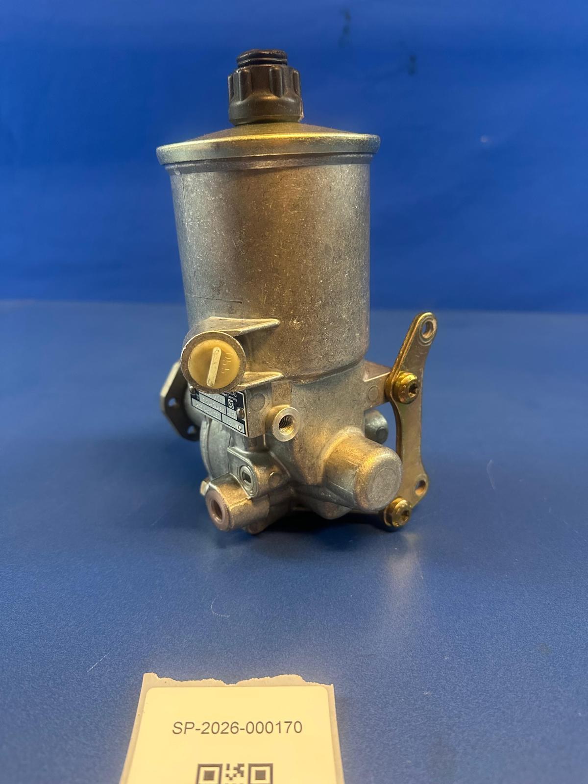 Original Mercedes W201 Servopumpe A2014601280 ZF Power Steering Pump – SP-2026-000170 – Ansicht 8