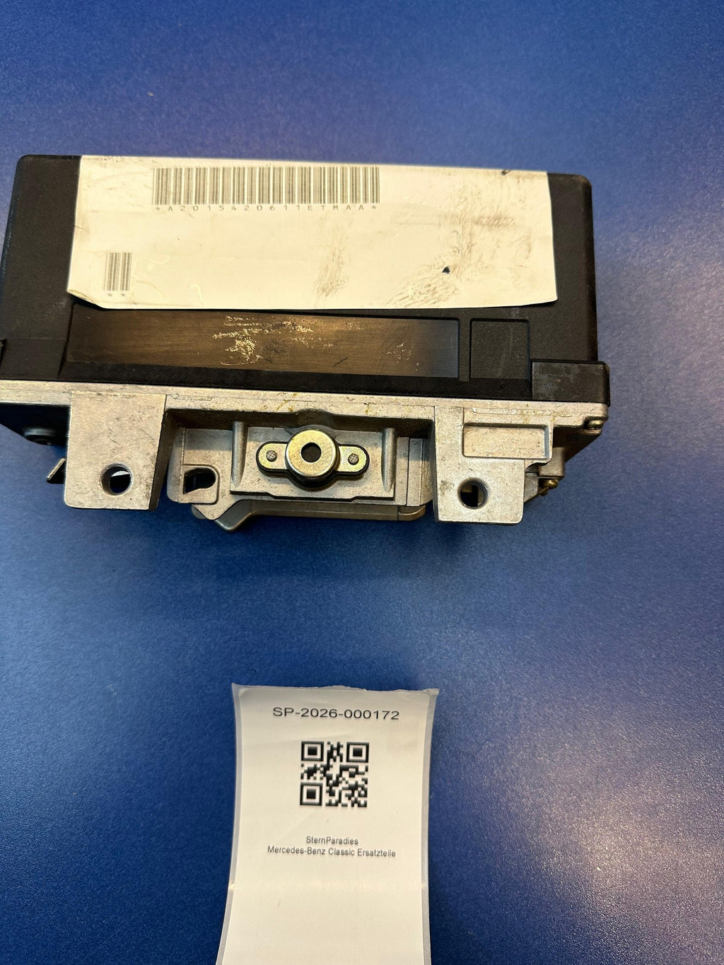 ⭐ Original Mercedes Bosch ABS Steuergerät A0055452132 W201 W124 W126 R107 – SP-2026-000172 – Ansicht 4