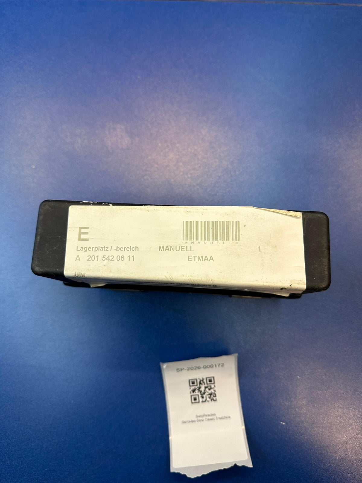 ⭐ Original Mercedes Bosch ABS Steuergerät A0055452132 W201 W124 W126 R107 – SP-2026-000172 – Ansicht 5