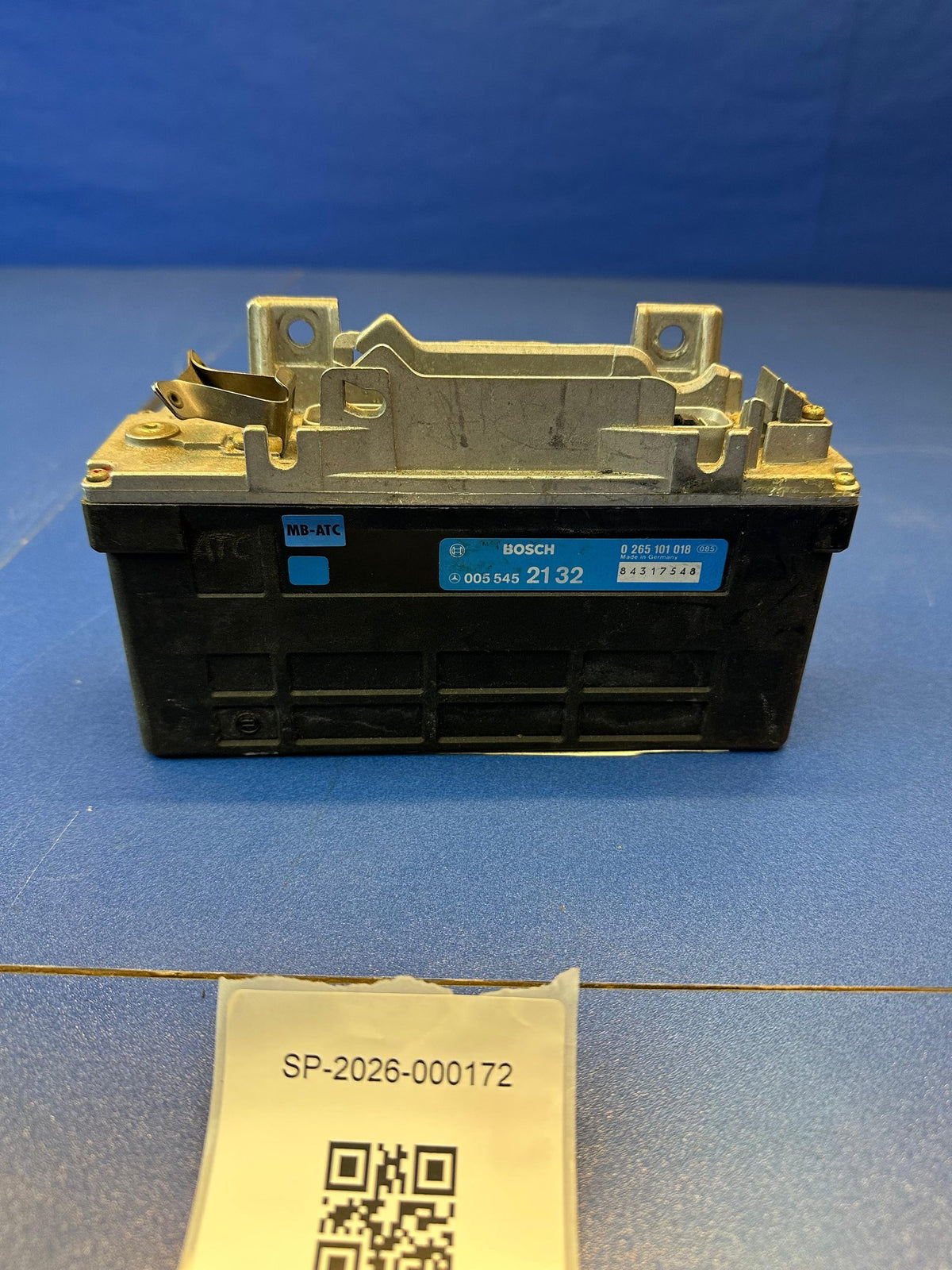 ⭐ Original Mercedes Bosch ABS Steuergerät A0055452132 W201 W124 W126 R107 – SP-2026-000172 – Ansicht 6