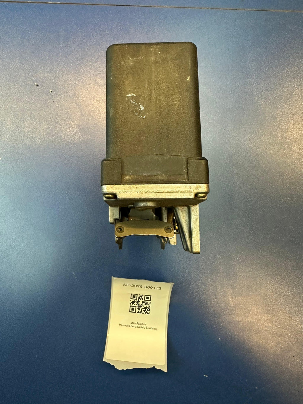 ⭐ Original Mercedes Bosch ABS Steuergerät A0055452132 W201 W124 W126 R107 – SP-2026-000172 – Ansicht 8