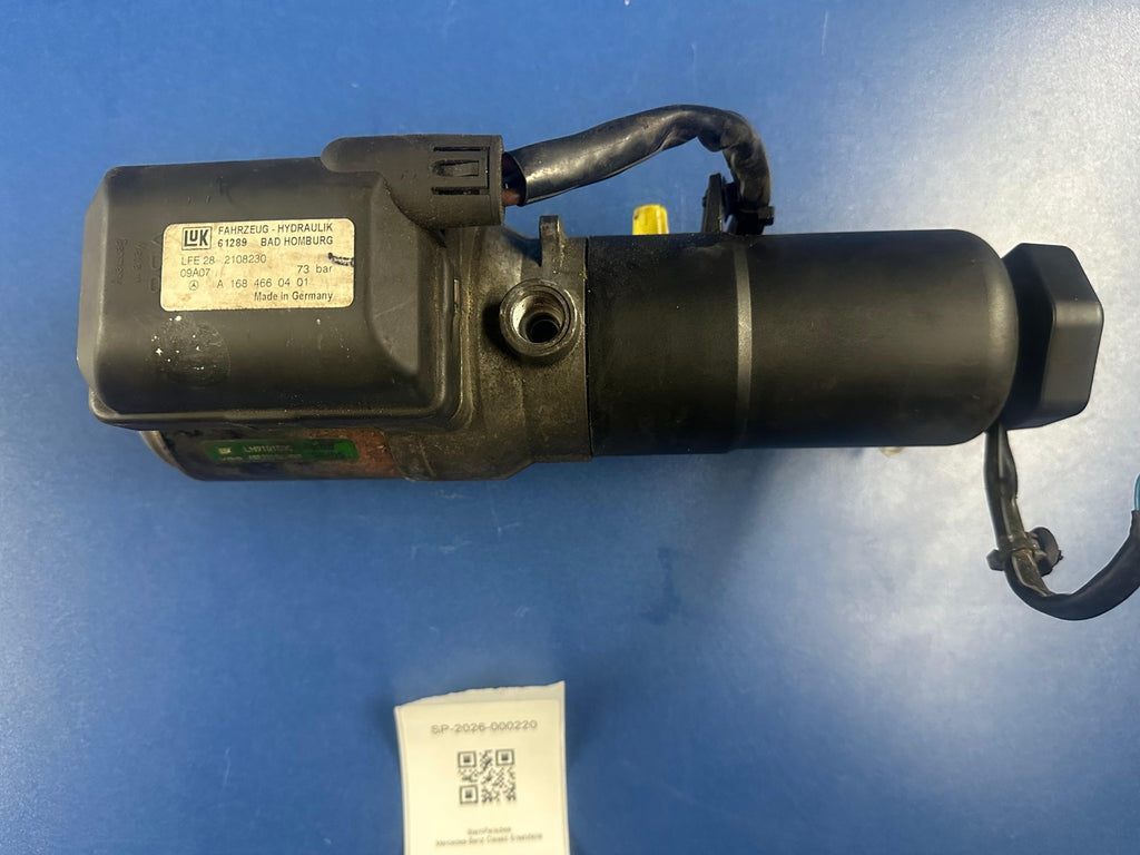 Original Mercedes W168 Servopumpe A1684660401 LUK 73bar gebraucht – SP-2026-000220 – Ansicht 2