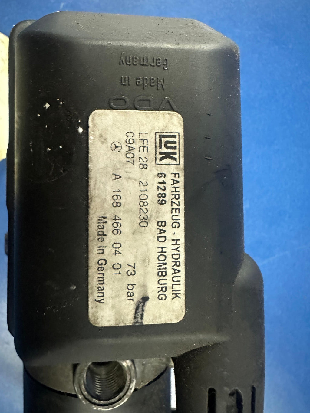 Original Mercedes W168 Servopumpe A1684660401 LUK 73bar gebraucht – SP-2026-000220 – Ansicht 4