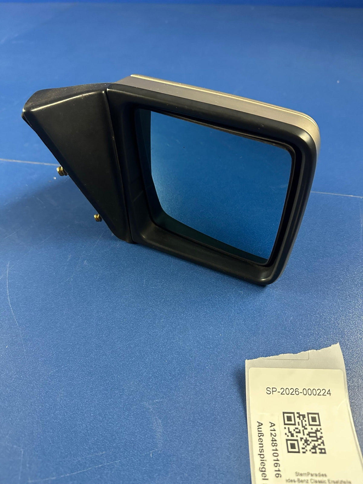 Original Mercedes W124 Außenspiegel rechts A1248101616 rauchsilber – SP-2026-000224 – Ansicht 4