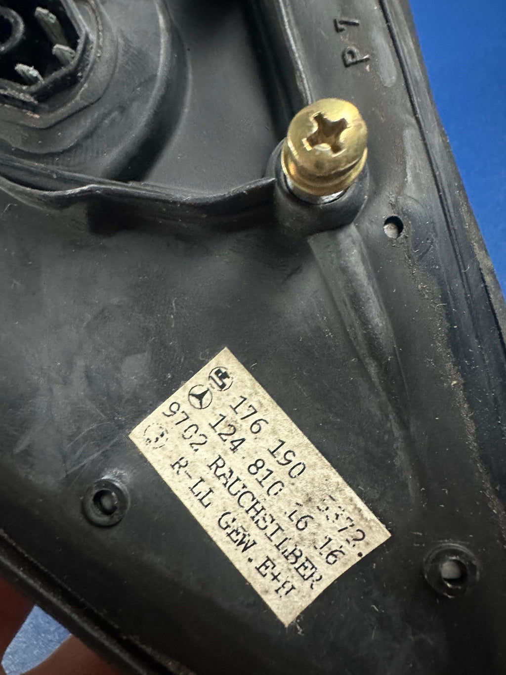 Original Mercedes W124 Außenspiegel rechts A1248101616 rauchsilber – SP-2026-000224 – Ansicht 5