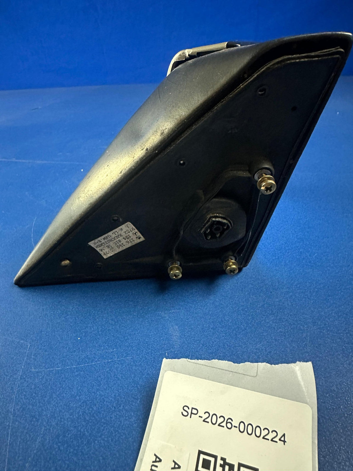 Original Mercedes W124 Außenspiegel rechts A1248101616 rauchsilber – SP-2026-000224 – Ansicht 1