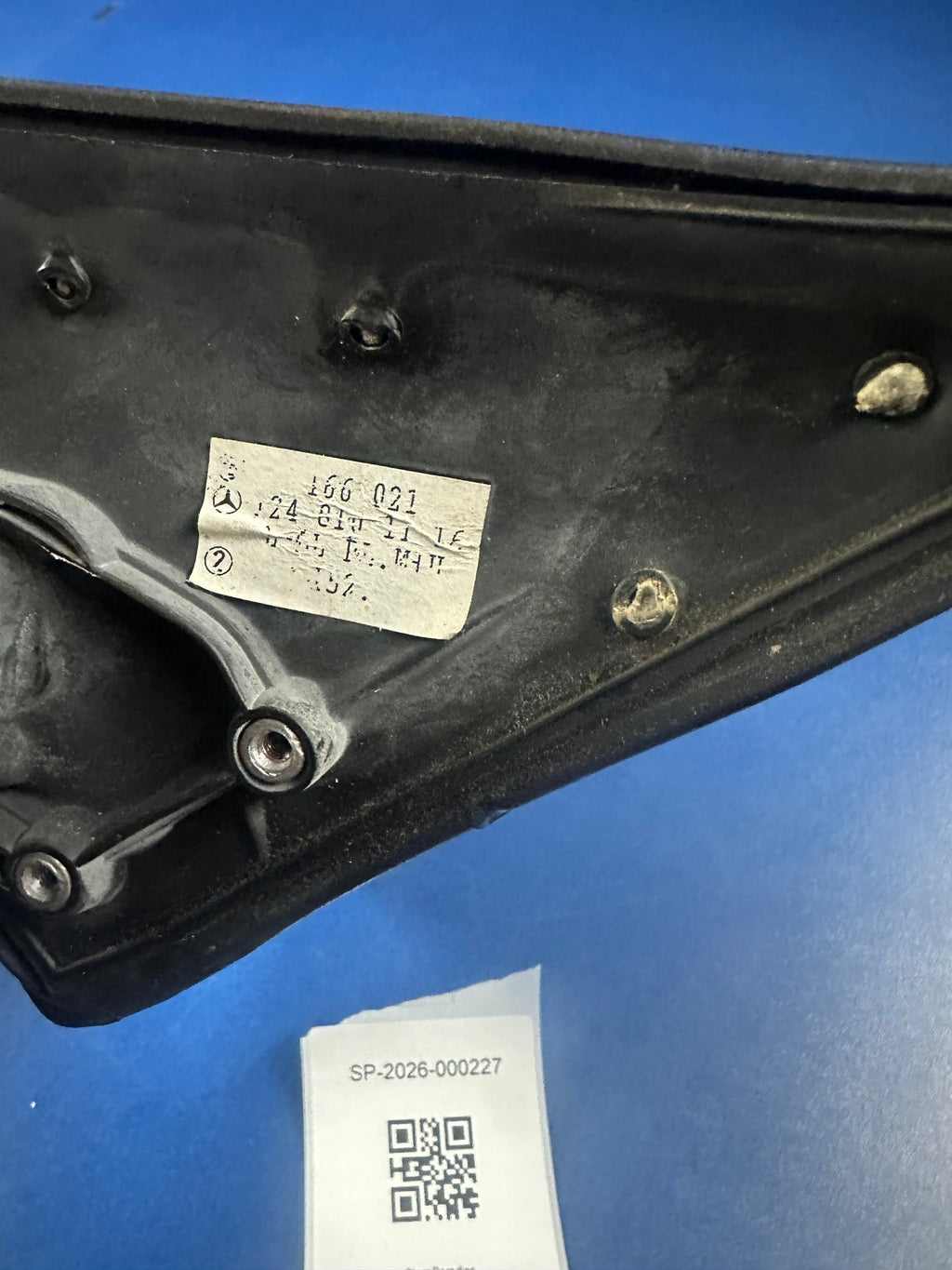 Original Mercedes Außenspiegel links A1248111115 manuell beheizt – SP-2026-000227 – Ansicht 4