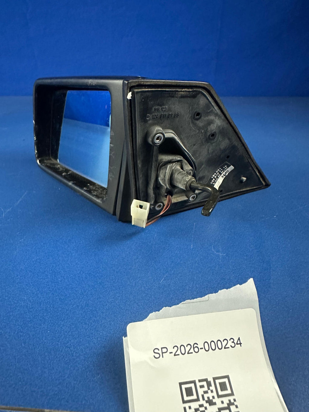 Original Mercedes W201 Außenspiegel links A1248101116 Mirror 7167 – SP-2026-000234 – Ansicht 2