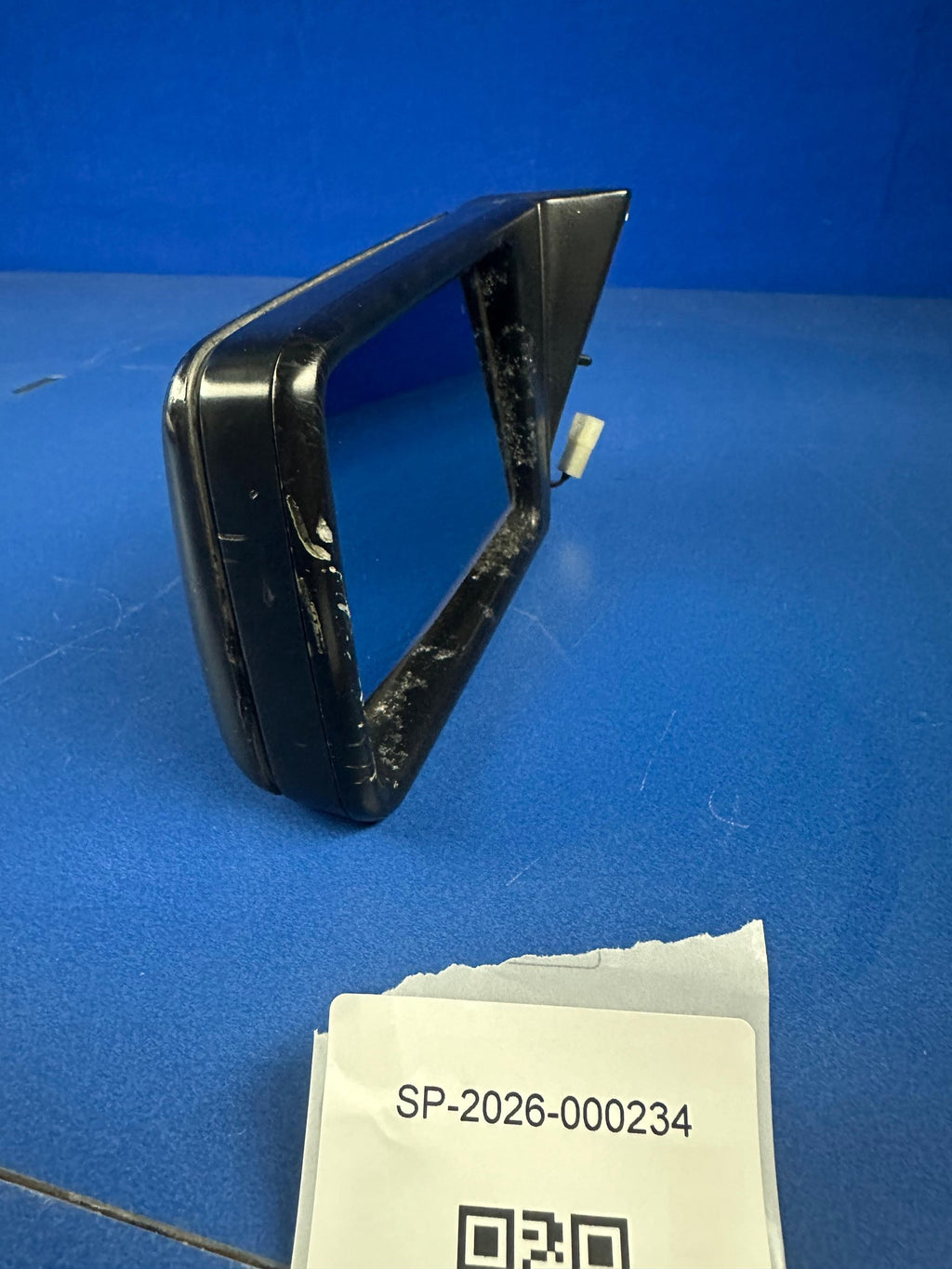 Original Mercedes W201 Außenspiegel links A1248101116 Mirror 7167 – SP-2026-000234 – Ansicht 3