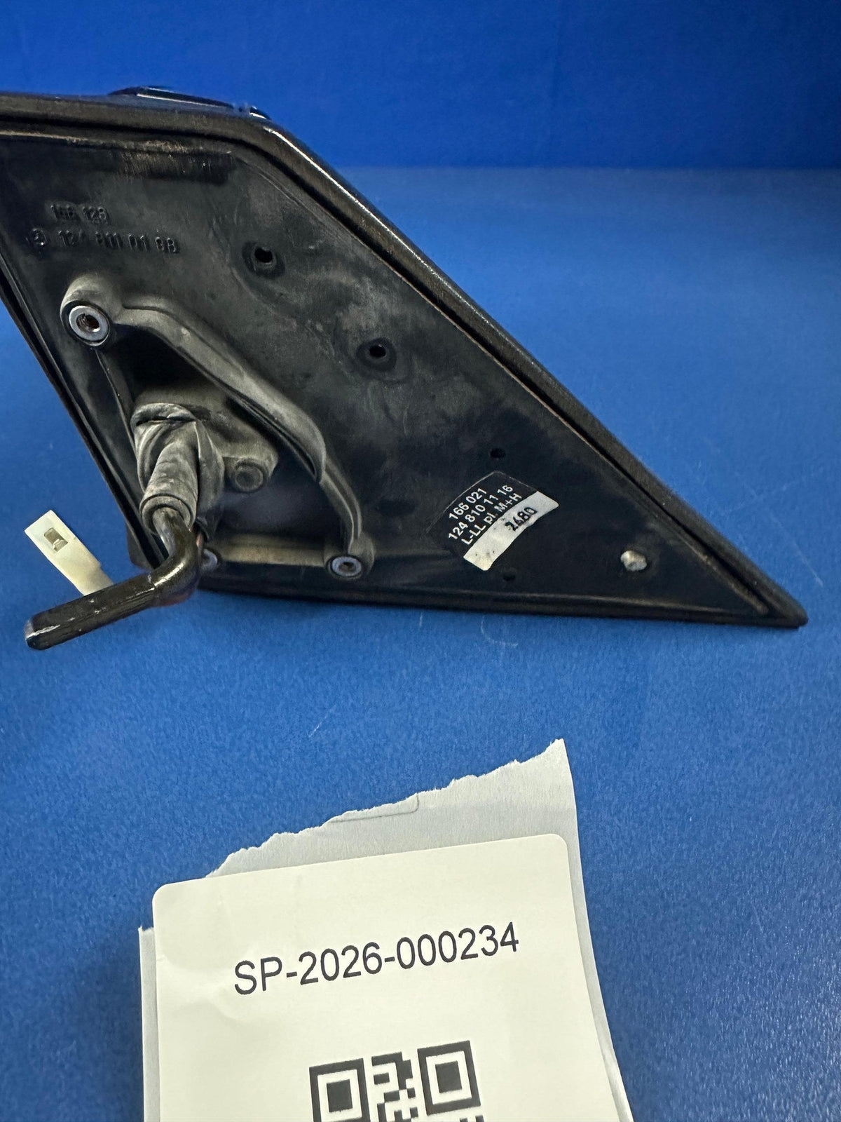 Original Mercedes W201 Außenspiegel links A1248101116 Mirror 7167 – SP-2026-000234 – Ansicht 1
