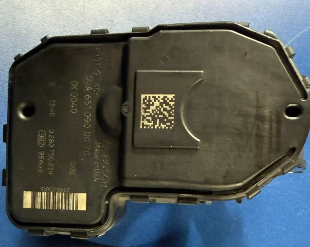 Mercedes OM651 Drosselklappe A6510900070 – SP-2026-000338 – Originalaufnahme 3