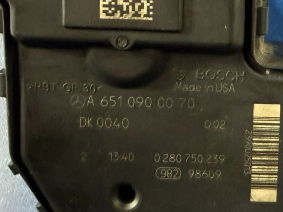SP-2026-000338 – Hersteller- und Teilenummer