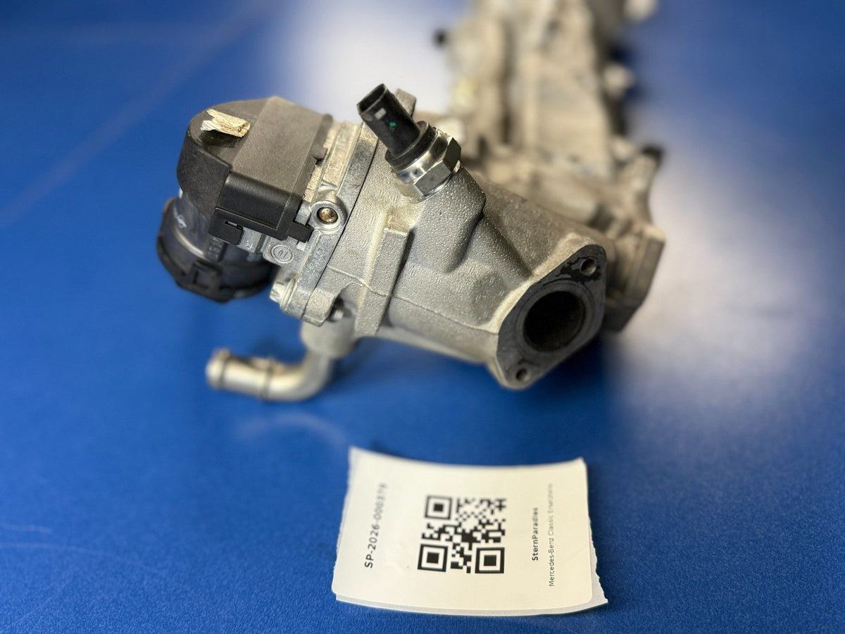 Original Mercedes OM642 Ladeluftverteiler links A6420905137 Intake – SP-2026-000379 – Ansicht 2
