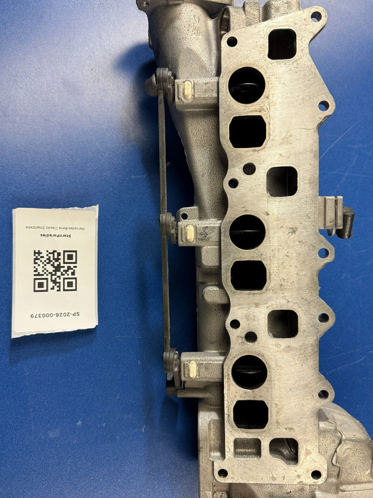 Original Mercedes OM642 Ladeluftverteiler links A6420905137 Intake – SP-2026-000379 – Ansicht 5