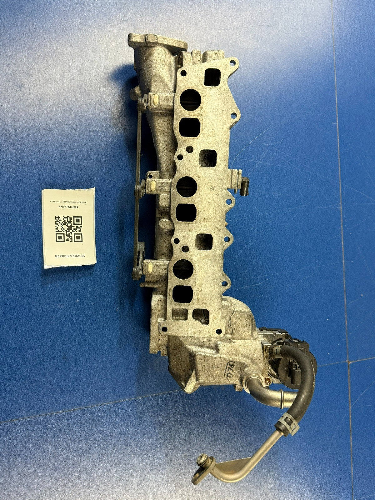 Original Mercedes OM642 Ladeluftverteiler links A6420905137 Intake – SP-2026-000379 – Ansicht 8