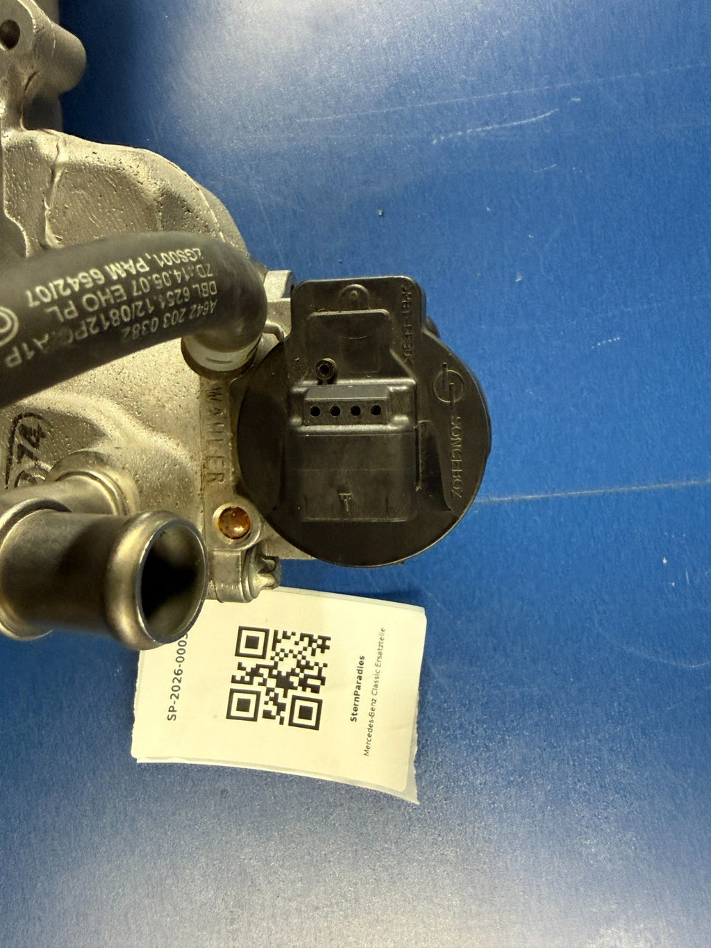 Original Mercedes OM642 Ladeluftverteiler links A6420905137 Intake – SP-2026-000379 – Ansicht 12