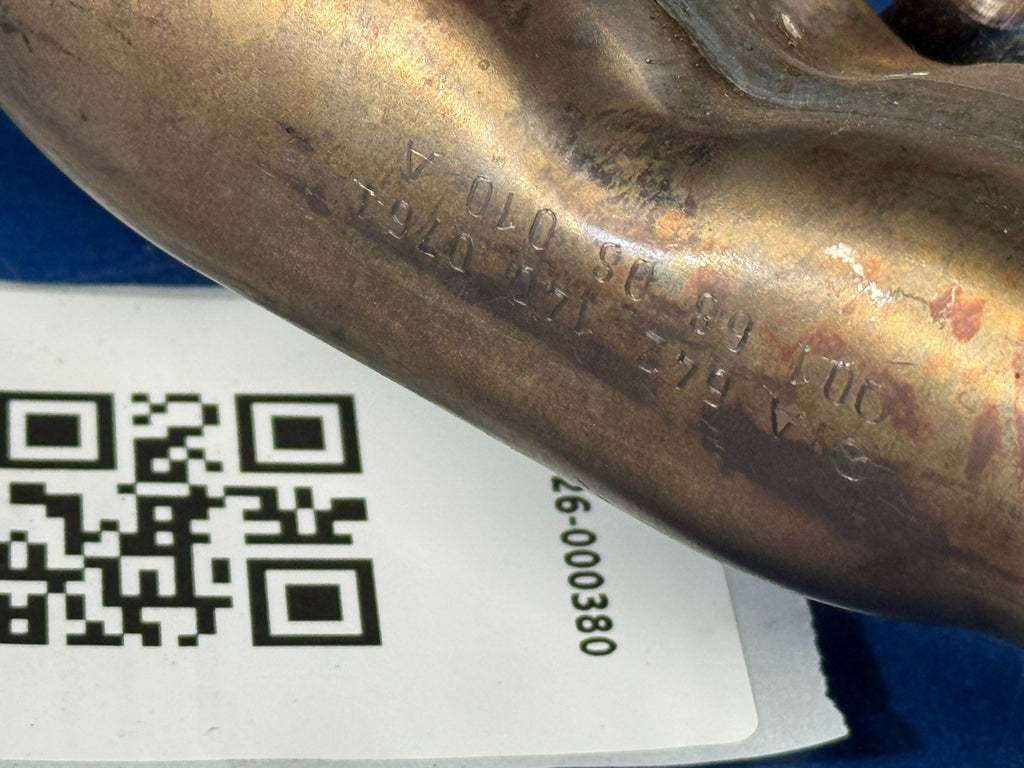 Original Mercedes OM642 Krümmer links A6421400761 Exhaust Manifold – SP-2026-000380 – Ansicht 1