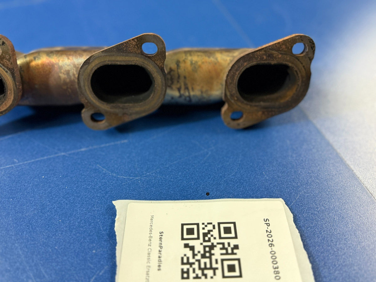 Original Mercedes OM642 Krümmer links A6421400761 Exhaust Manifold – SP-2026-000380 – Ansicht 2