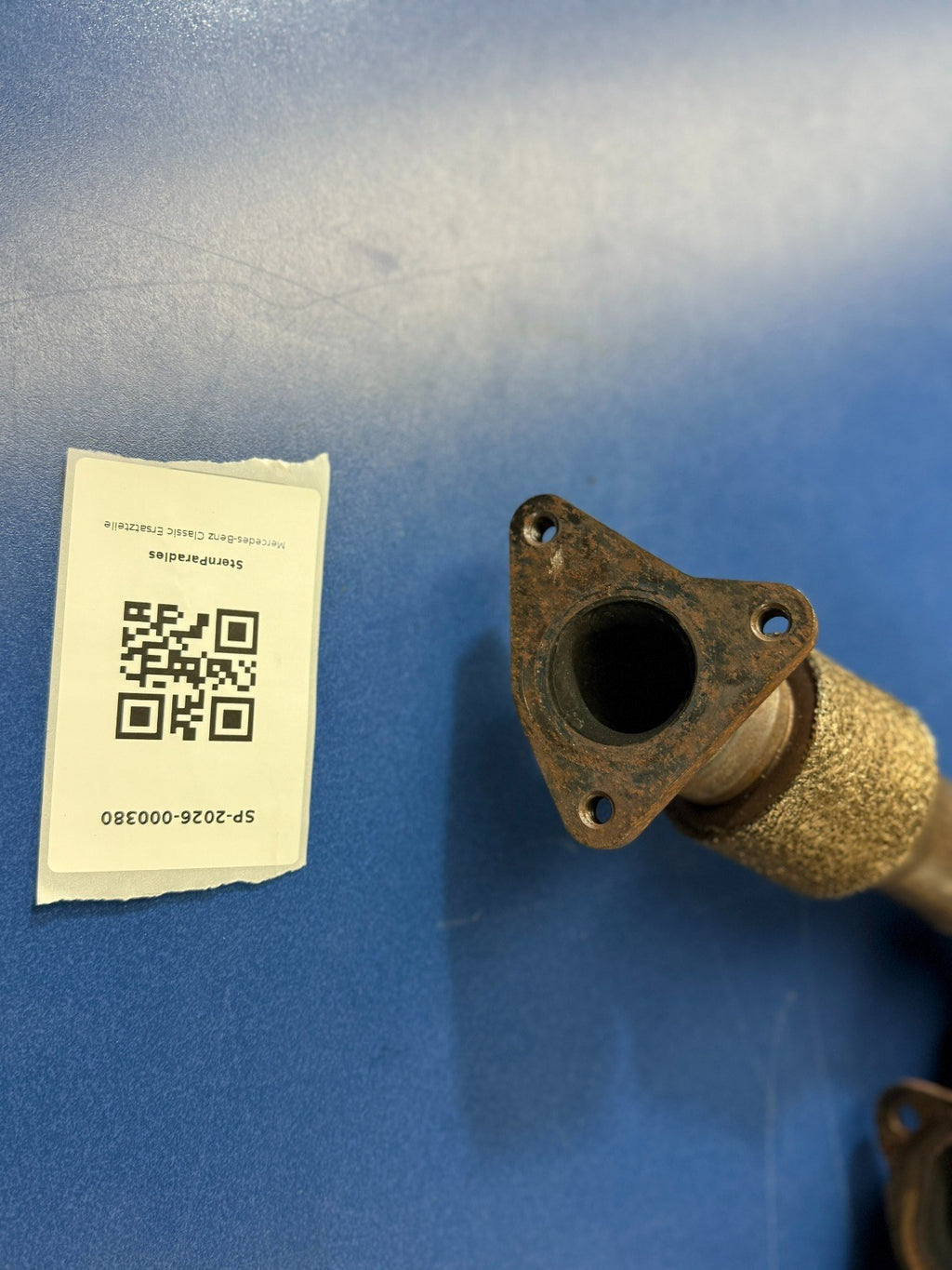 Original Mercedes OM642 Krümmer links A6421400761 Exhaust Manifold – SP-2026-000380 – Ansicht 5
