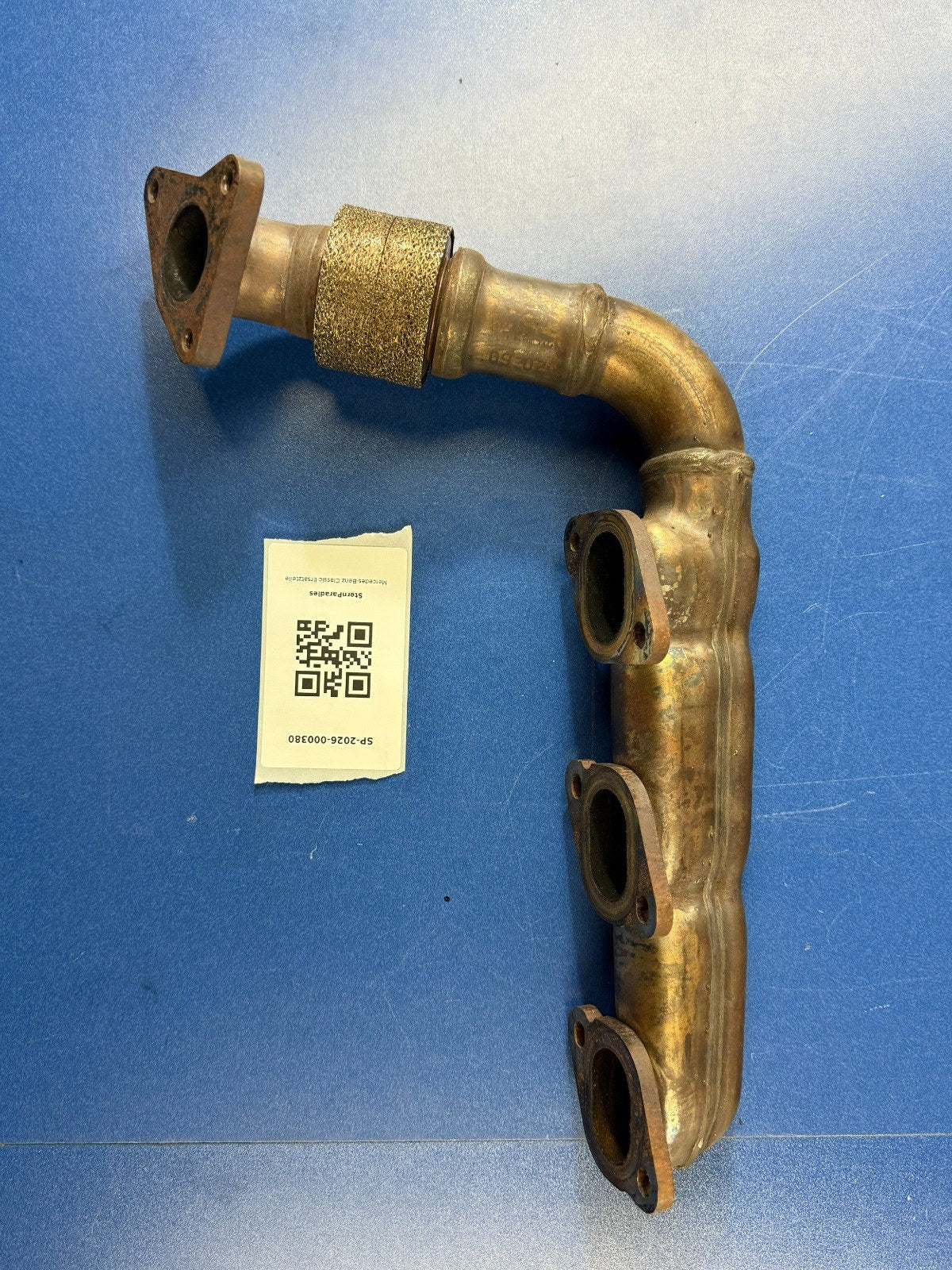 Original Mercedes OM642 Krümmer links A6421400761 Exhaust Manifold – SP-2026-000380 – Ansicht 6