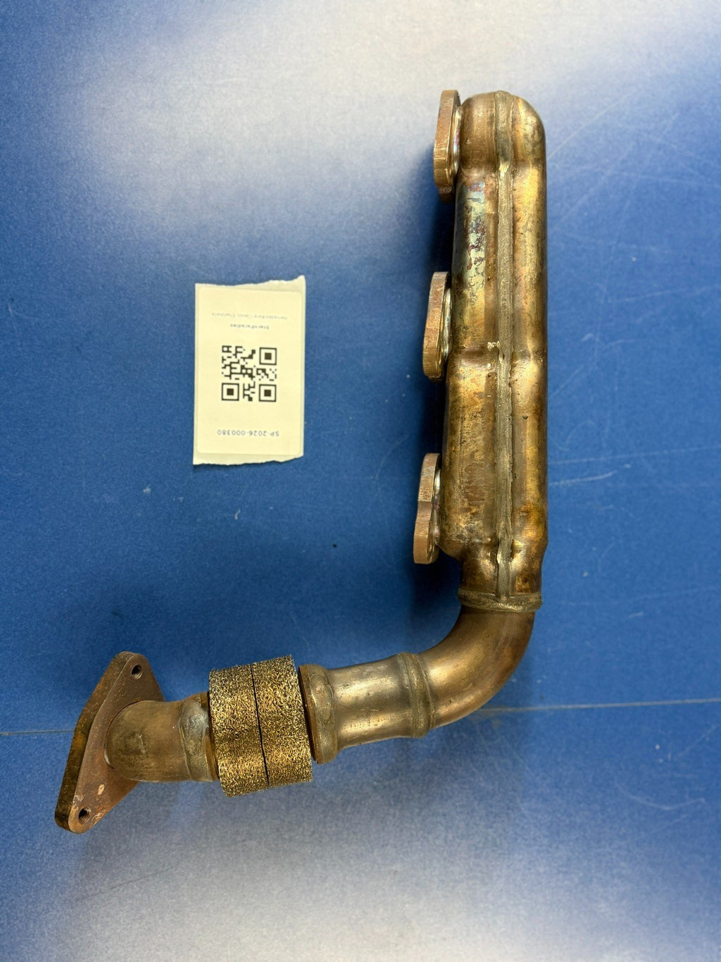 Original Mercedes OM642 Krümmer links A6421400761 Exhaust Manifold – SP-2026-000380 – Ansicht 7