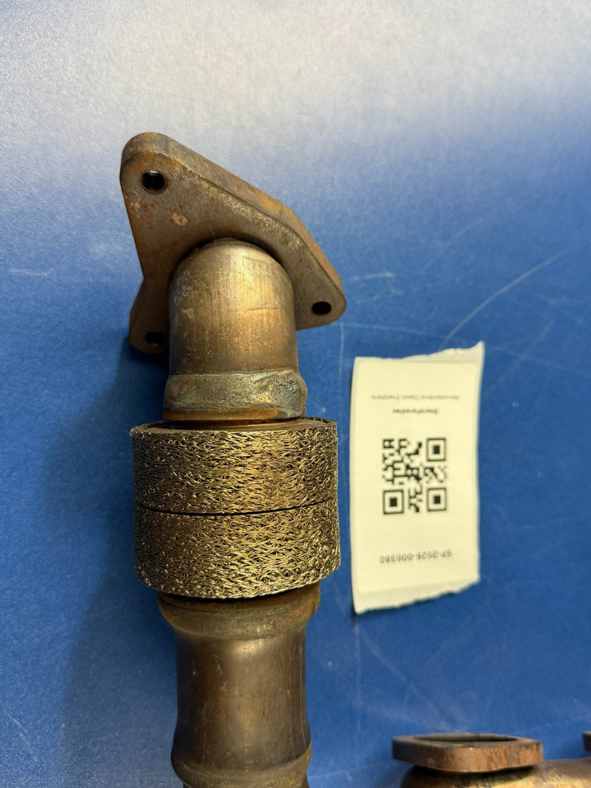 Original Mercedes OM642 Krümmer links A6421400761 Exhaust Manifold – SP-2026-000380 – Ansicht 4
