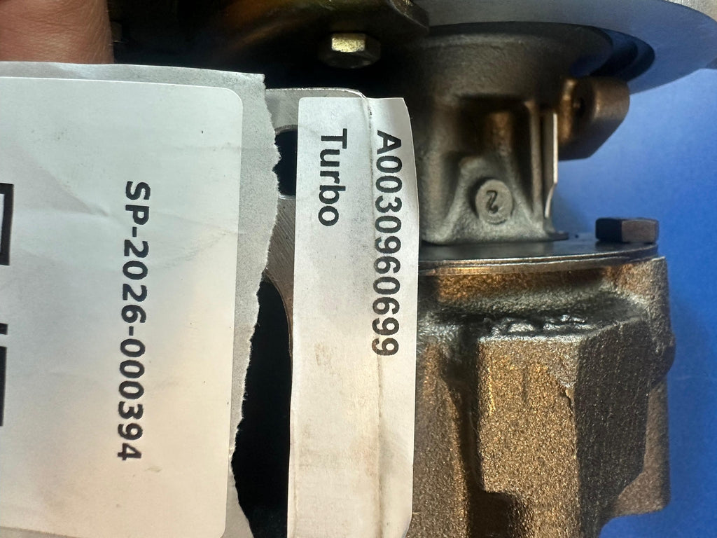 Original Mercedes Garrett Turbolader A0030960699 Turbo OM602 NEU NOS – SP-2026-000394 – Ansicht 1