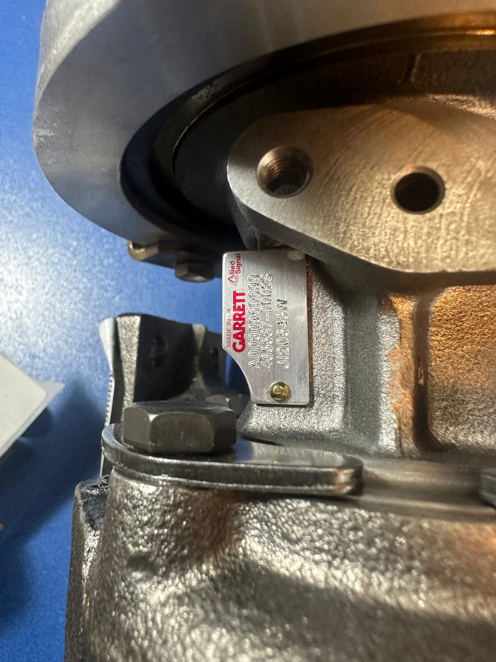 Original Mercedes Garrett Turbolader A0030960699 Turbo OM602 NEU NOS – SP-2026-000394 – Ansicht 9